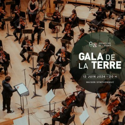 Gala de la Terre : Symphonie alpestre à la Maison symphonique