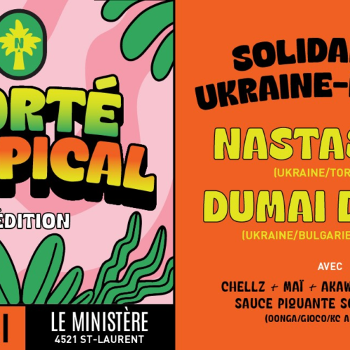 Norté Tropical – Nastasia Y et Dumai Dunai au Ministère