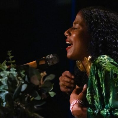 PAN M 360 at FIJM 2024 | Aja Monet, committed jazz, committed poetry, a breath of fresh air