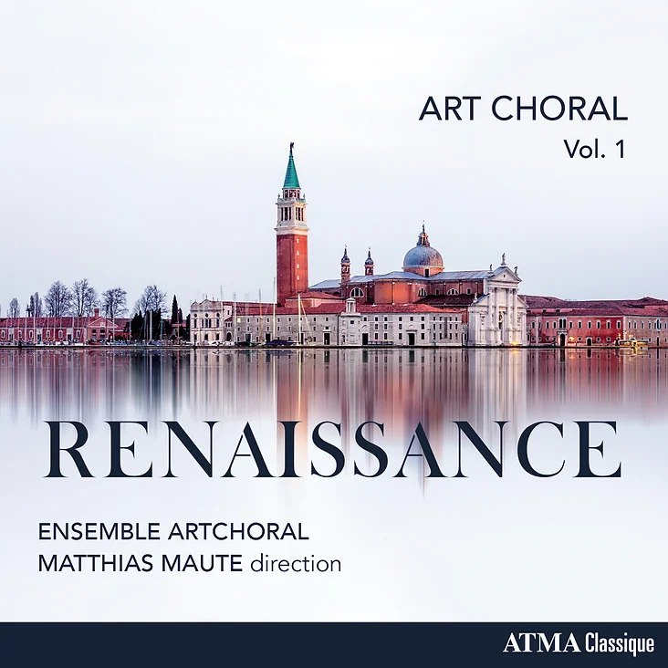Ensemble ArtChoral – Art Choral vol. 1: Renaissance - PAN M 360