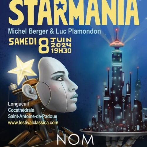 Festival Classica | Un anniversaire symphonique pour Starmania et Jacques Lacombe