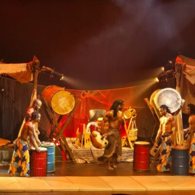 PAN M 360 at Nuits d’Afrique | Guinea in Circus!