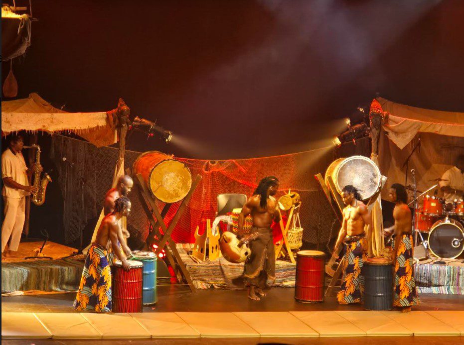 PAN M 360 at Nuits d'Afrique | Guinea in Circus! - PAN M 360