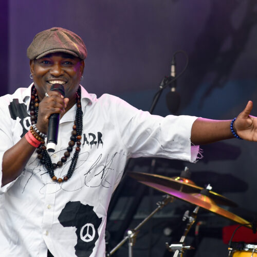 PAN M 360 at Nuits d’Afrique – Fredy Massamba Was Blessed with Some Rain