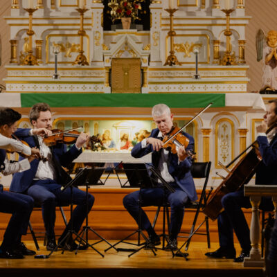 Festival de Lanaudière 2024 | Intelligence et envoûtement avec le Quatuor Diotima