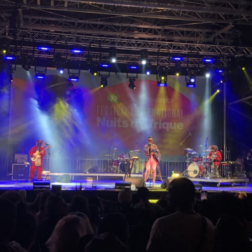 PAN M 360 aux Nuits d’Afrique – Valérie Ékoumè : un party afro-rock multiculturel