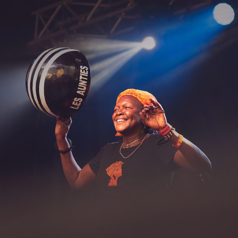 PAN M 360 at Nuits d'Afrique - Les Aunties, from Ndjamena to Montreal ...