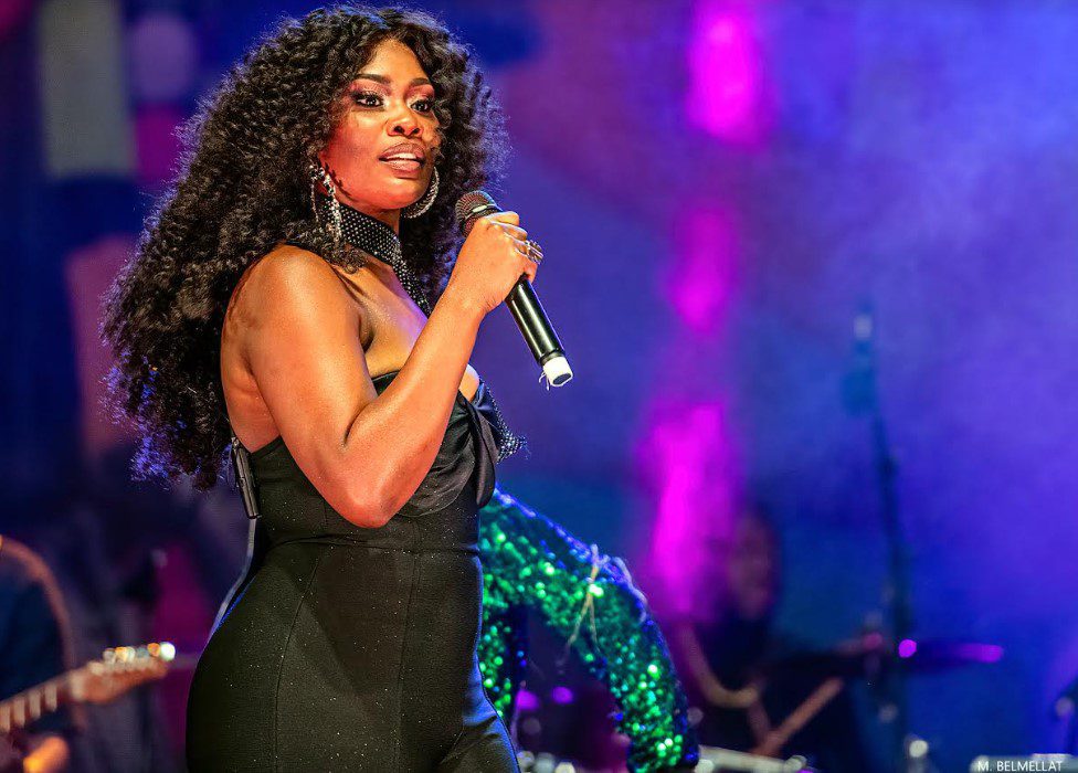 Photo Rutshelle PAN M 360 aux Nuits d'Afrique | Retour sur le triomphe de Rutshelle ...
