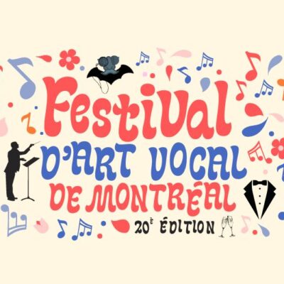 Festival d’art vocal de Montréal 2024: Classe de maître avec Étienne Dupuis