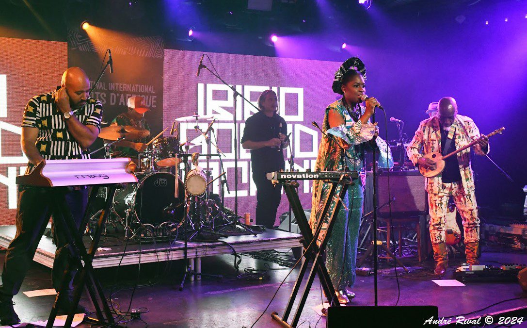 PAN M 360 aux Nuits d'Afrique 2024 | Ibibio Sound Machine ...