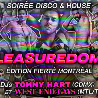 Fierté Montréal – Pleasure Dome à la SAT