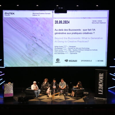 MUTEK 2024 – Au-delà des buzzwords