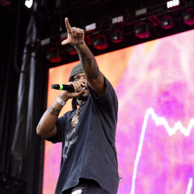 Osheaga, jour 2 | Denzel Curry : sans failles, mais sans éclat