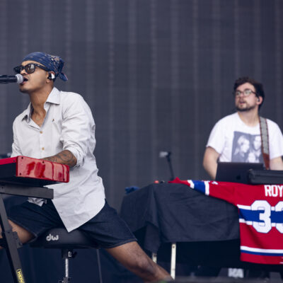 Osheaga, jour 2 | New West, nouvelle sensation torontoise