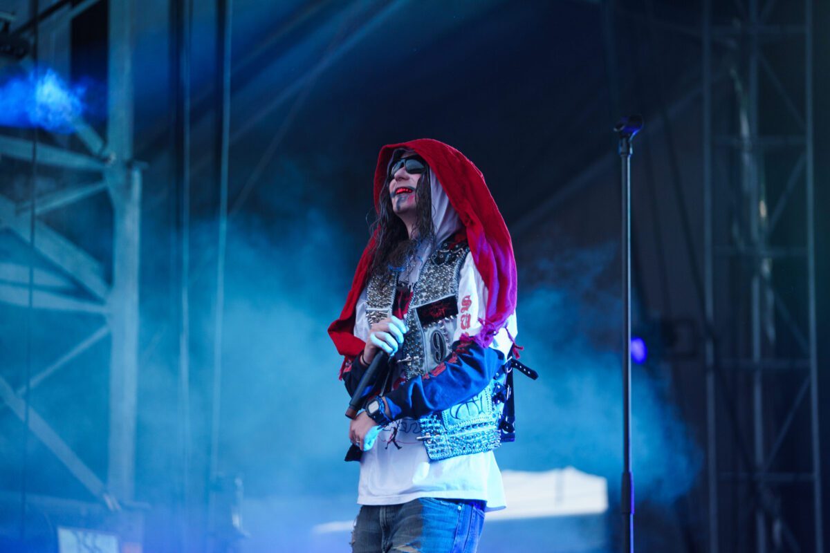 Osheaga Day 3: Bladee Leaves Us Drained - PAN M 360