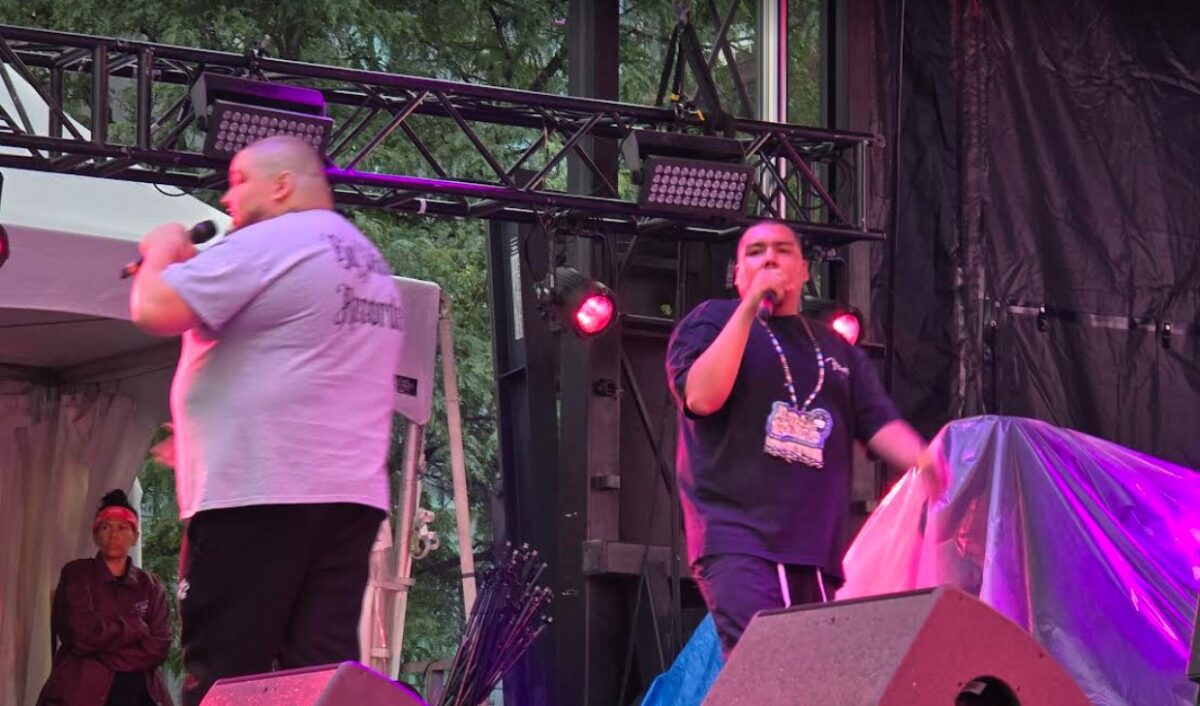 Biaman Rapper International First People Festival | Manawan Hip-Hop Nation - PAN M 360