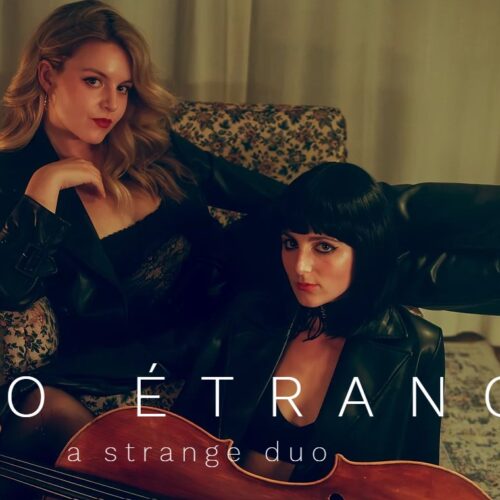 Duo Étrange Redefining Voice Chamber Music