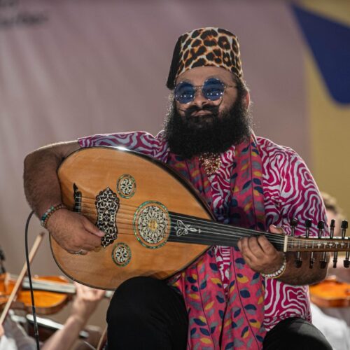 Virée classique | Joseph Tawadros, oud 360 at PAN M 360