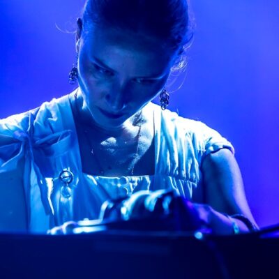 MUTEK 2024 | Kara Lis Coverdale in a difficult space