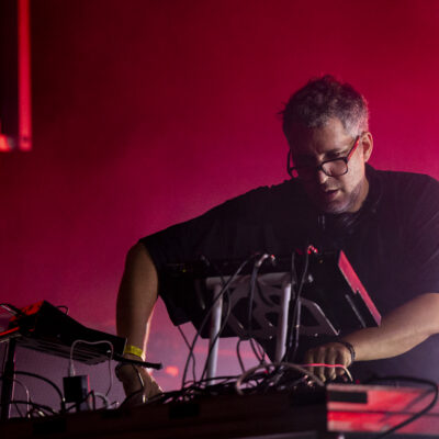 MUTEK 2024 | Mathew Jonson, A Master’s Magic