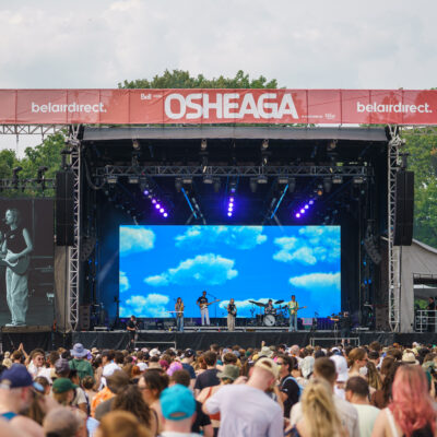 Osheaga, jour 1 : La maison japonaise contre la chaleur