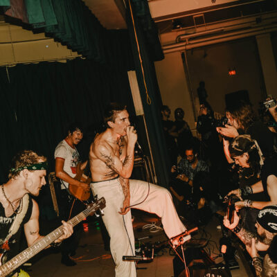 Heretics in a Church Basement at the Truck Violence Album Launch