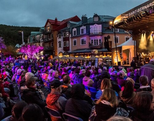 Tremblant’s Fête de la musique 2024: we talk to Angèle Dubeau about it