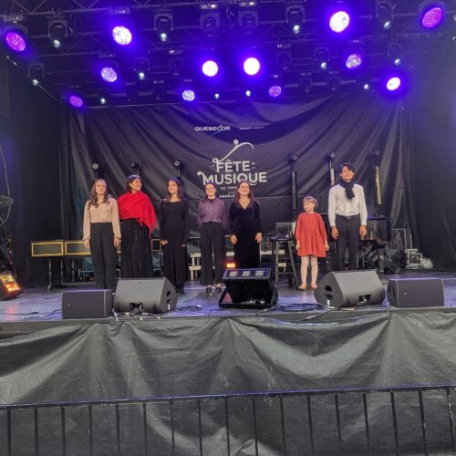 Fête de la musique de Tremblant 2024 | The Stars of the Conservatoire shine in the cold