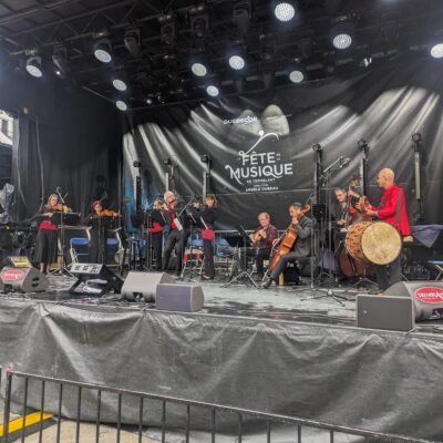 Fête de la musique de Tremblant 2024 | Ensemble Caprice: fun and festive
