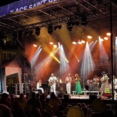 Fête de la musique de Tremblant 2024 | The warmth and elegance of the great Paulo Ramos