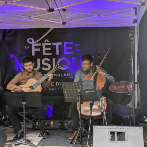 Fête de la musique de Tremblant 2024 | Piazzolla told in words and music