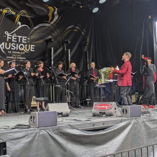 Fête de la musique de Tremblant 2024 | Hispanité et flamenco rayonnant avec Les Rugissants