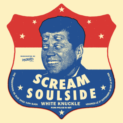 POP Montréal : Scream + Soulside + WHITE KNUCKLE + Punk Police DJs