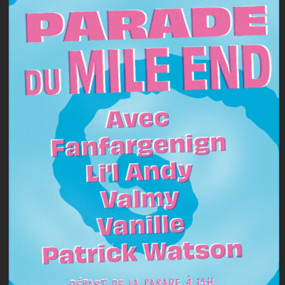 POP Montréal : La parade du Mile-End SiriusXM