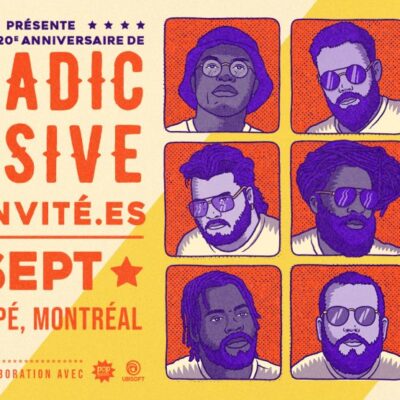 POP Montréal : Nomadic Massive + City Natives + Raccoon + Dr.Mad + Wefunk