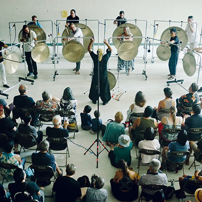 Festival FLUX : Nakatani Gong Orchestra, Tatusuya Nakatani solo et ARTS CARE