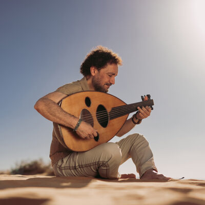 Festival du monde arabe : Naseer Shamma, Cordes en flammes