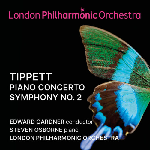 Steven Osborne/London Philharmonic Orchestra, dir.: Edward Gardner – Tippett : Concerto pour piano; Symphonie no 2