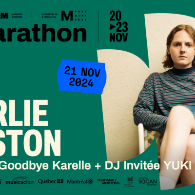 M pour Montréal : CHARLIE HOUSTON + LUBALIN + GOODBYE KARELLE + DJ YUKI