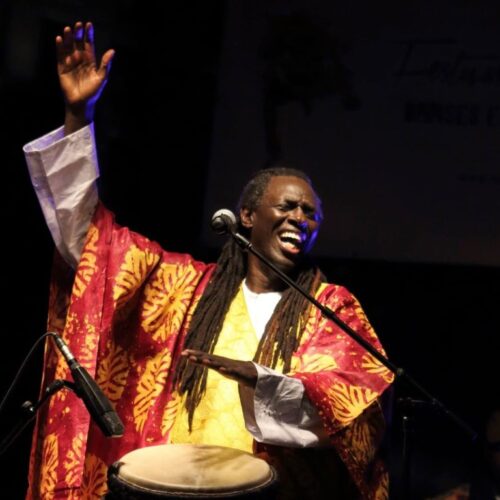 Mundial Montréal |  Zale Seck et les percussions qui chantent