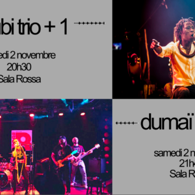 Malasartes : Noubi Trio + 1 + Dumaï Dunaï