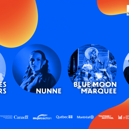 Mundial Montréal : Les Passagers + NUNNE + Blue Moon Marquee + Aerialists