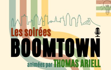 Coup de coeur francophone : Thomas Ariell (Soirée Boomtown)