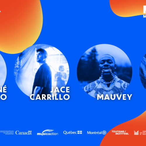 Mundial Montréal : Aluminé Guerrero + JACE Carrillo + MAUVEY + Madame Vacile