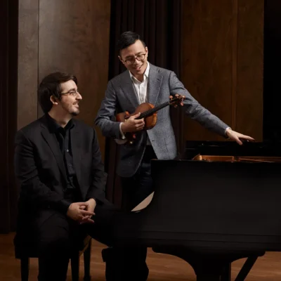 OSM : Charles Richard-Hamelin et Andrew Wan en duo