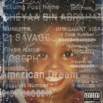 21 Savage – american dream (Top Albums of 2024)