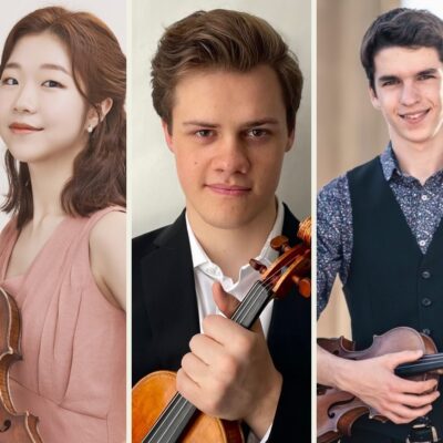 Prix du violon d’or 2024-2025 | Finalists Announced