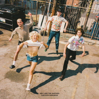 Amyl & The Sniffers – Cartoon Darkness (Top Albums 2024)