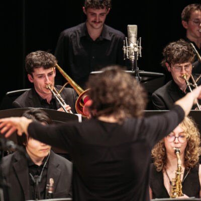 Schulich | Christmas classics with the McGill Jazz Orchestra