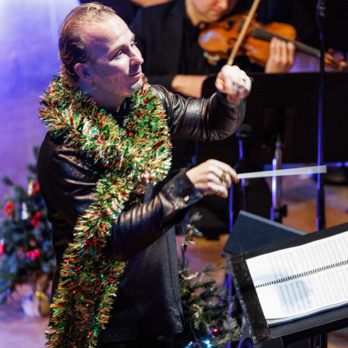 The sparkling magic of Christmas, Yannick Nézet-Séguin… and Antoine Gratton!